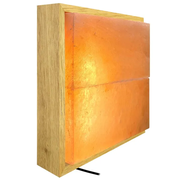 Panel Solny do Sauny ZDROWY KLIMAT Cegła JONIZATOR Lampa LED 22,5x22,5cm