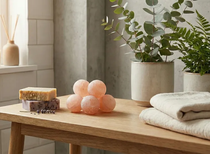 lampa-solna-himalajska-misa-z-kulami-do-masazu-jonizator-powietrza-dlugosc-wysokosc-10-cm