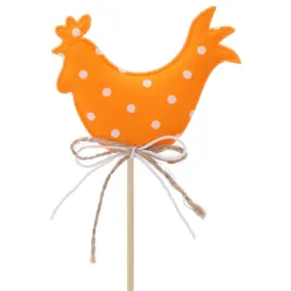 pomaranczowa-kura-na-piku-topper-wielkanocny-dekoracja-ozdoba-wiosenna