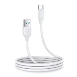 kabel-usb-a-do-usb-c-joyroom-3a-1m-bialy