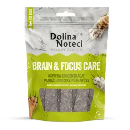 dolina-noteci-smart-chews-brain-focus-care-gryzaki-przysmak-dla-psa-7szt