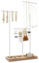 premium-stojak-na-bizuterie-ekspozytor-wieszak-kolczyki-stal-drewno-sn