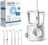 irygator-waterpik-wp-660-stacjonarny-bialy-funkcje-regulacja-cisnienia-timer