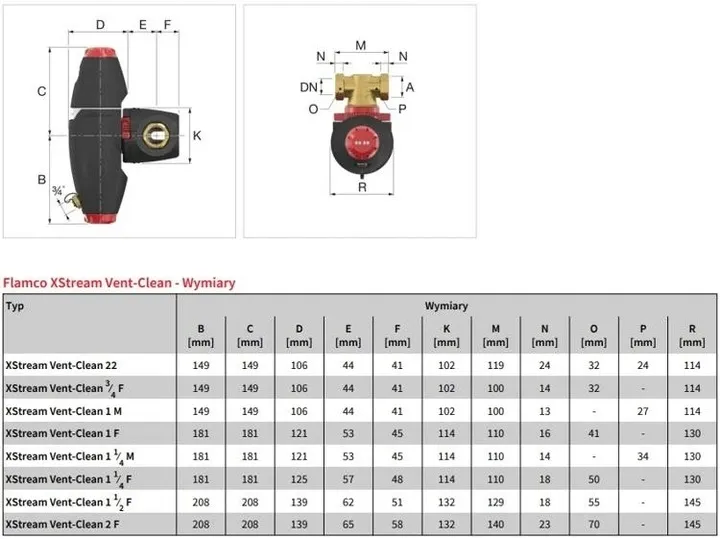 flamco-xstream-vent-clean-1f-1-separator-11062-kod-producenta-11062