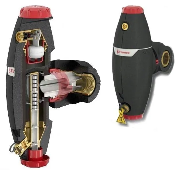 flamco-xstream-vent-clean-1f-1-separator-11062-stan-opakowania-oryginalne-stan-nowy