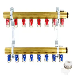 rozdzielacz-c-o-8-obwodow-zaworki-pex-odpowietrzniki-do-grzejnikow