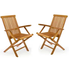 krzeslo-skladane-z-drewna-tekowego-divero-2-szt