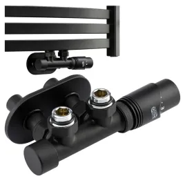 zawor-termostatyczny-grzejnika-duoplex-czarny-mat-maskownica-owalna-zestaw