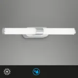 kinkiet-led-lazienkowy-nad-lustro-40-cm-7w-680lm-ip44-szary-neutralna-biel-stan-nowy