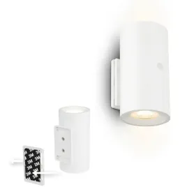 kinkiet-led-bezprzewodowy-akumulatorowy-bialy-sciemniany-korytarz-salon-usb