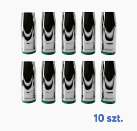 dysza-gazowa-luska-dysza-25-mb-nw-stozkowa-do-uchwytow-mig-mag-10-sztuk