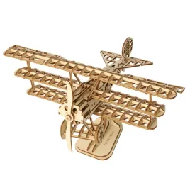 samolot-trojplatowiec-drewniane-puzzle-3d-robotime