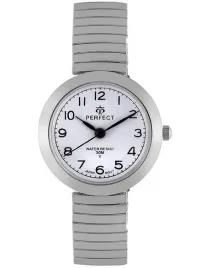 zegarek-damski-perfect-x557-01-srebrny-or-biala-tarcza-elastyczna-bransoleta