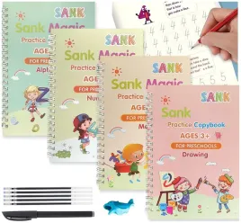 magiczne-ksiazeczki-do-nauki-pisania-litery-kaligrafia-zeszyty-cwiczen-4szt