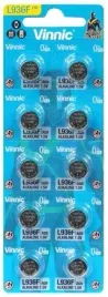 10x-bateria-vinnic-l-936-f-ag9-g9-sr936-lr45-394