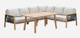 zestaw-wypoczynkowy-5-elementow-aluminiowy-wyglad-drewna-tekowego