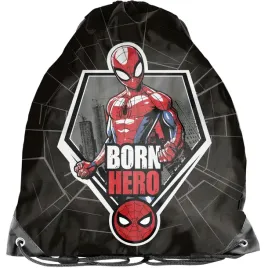 spiderman-chlopiecy-worek-na-obuwie-wf-kapcie-marvel-do-1-klasy-paso