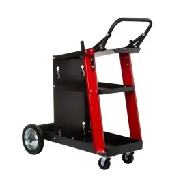 wozek-spawalniczy-do-spawarek-z-polka-na-butle-metalowe-kolka-pod-migomat