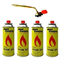 palnik-mosiezny-cienki-zloty-gazowy-zloty-4x-kartusze-alpen-camping-400ml