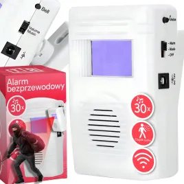 alarm-bezprzewodowy-czujnik-ruchu-syrena-alarmowa-dzwonek-sygnalizator