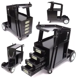 wozek-spawalniczy-do-spawarek-z-polka-na-butle-metalowe-kolka-pod-migomat