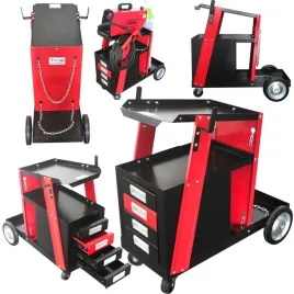 wozek-spawalniczy-z-szufladami-do-spawarki-migomatu-z-polka-na-butle