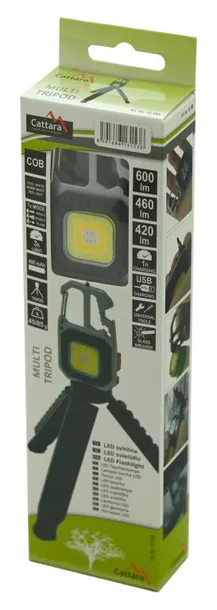 latarka-cob-600lm-multi-tripod-ze-statywem-kod-producenta-cob-600lm-multi-tripod