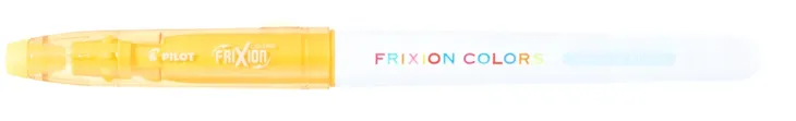 flamaster-pilot-frixion-colors-zolty-kolor-odcienie-zoltego-i-zlota-zolty