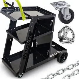 wozek-spawalniczy-do-spawarek-z-polka-na-butle-na-kolkach-toolme-tm210