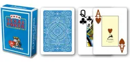 modiano-2-rogi-100percent-karty-plastikowe-jasno-niebieskie