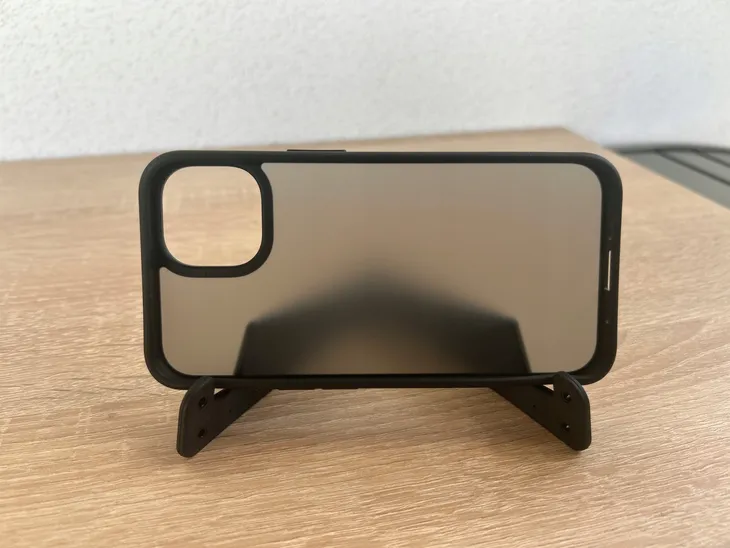 plecki-etui-case-kooshock-do-iphone-14-15-casekoo-czarny-matt-funkcje-pochlanianie-wstrzasow