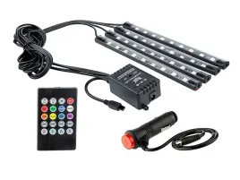 listwy-oswietlenie-wnetrza-samochodu-rgb-4x-9-led