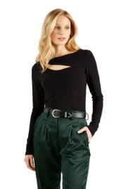 guido-maria-kretschmer-bluzka-damska-gmk-1023-05617-czarna-crop-top