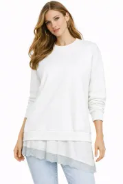 bluza-damska-z-halka-id8856-biala-modna-elegancka-wygodna-luzna