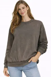 bluza-damska-id8867-brazowa-oversize-cienka-bawelniana-wygodna-hit-sezonu