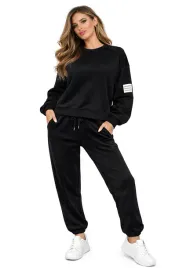 welurowy-komplet-dresowy-damski-id8858-czarny-dresy-premium-bluza-i-spodnie