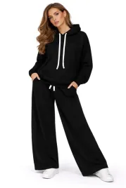 komplet-dresowy-damski-id8870-czarny-bluza-i-spodnie-bawelniany-wygodny