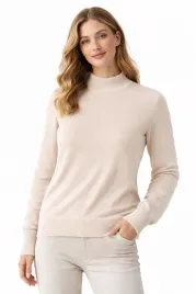 guido-maria-kretschmer-sweter-damski-gmk-0923-02529-kremowy-wygodny