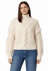 guido-maria-kretschmer-sweter-damski-kremowy-cieply-welniany-modny
