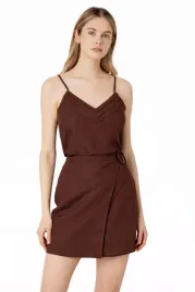guido-maria-kretschmer-top-damski-gmk-0523-05532-brazowy-lniany-basic