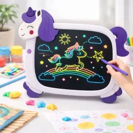 tablica-tablet-do-rysowania-znikopis-dla-dzieci-jednorozec-fiolet