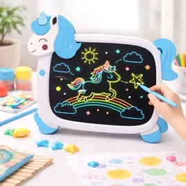 tablica-tablet-do-rysowania-znikopis-dla-dzieci-jednorozec-niebieski