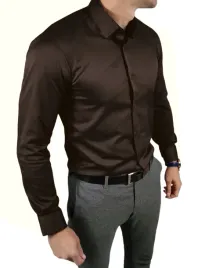 koszula-meska-slim-fit-97percent-bawelna-elastan-braz-czekoladowa-dopasowana-xxl