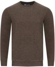 bluza-meska-008-brazowa-bawelniana-ciepla-wygodna-prezent-na-swieta