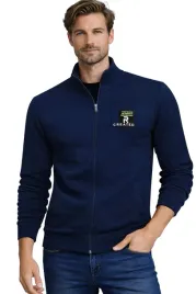 bluza-rozpinana-meska-ciemnoniebieska-ze-stojka-bawelniana-miekka