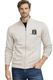 bluza-rozpinana-meska-bezowy-ze-stojka-bawelniana-miekka