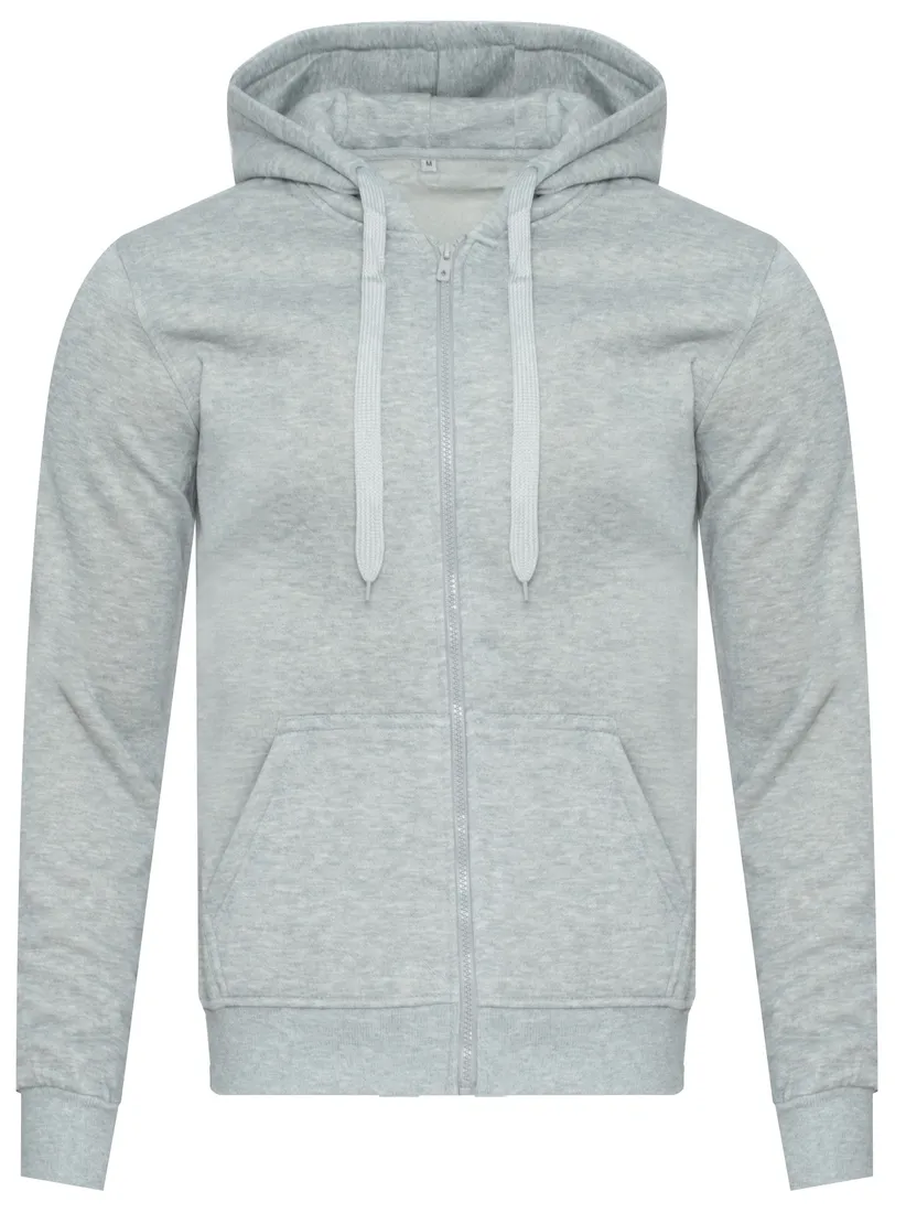 bluza-meska-z-kapturem-68b2008-2-szara-rozpinana-bawelniana-hoodie-stan-nowy