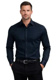 espada-koszula-meska-7164-granatowy-elegancka-60-40-slim-fit-bawelniana