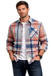 koszula-meska-8963-szary-niebieski-casual-wygodna-bawelniana-regular