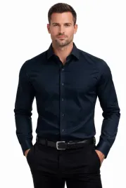 espada-koszula-meska-7164-granatowy-elegancka-slim-fit-bawelniana